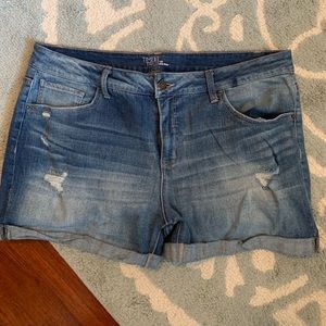 Women’s denim shorts